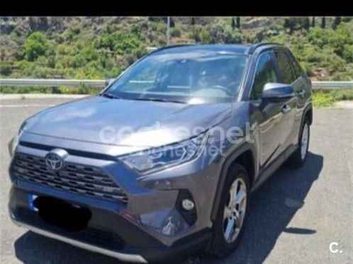Negro Usado 2021 Toyota RAV4 Hybrid Luxury SUV | 29.500 € (Super precio) - Imagen 1/4