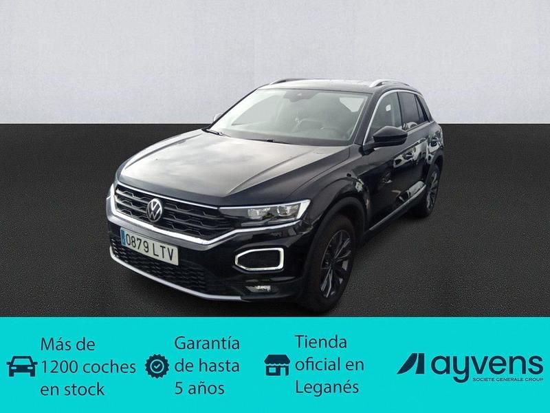 Usado VW T-Roc Sportline 150 CV (110 kW) 2021 Negro SUV