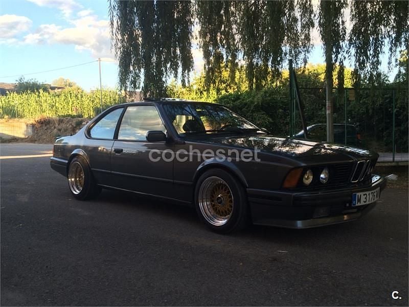 Usado BMW 635 220 CV (161 kW) 1989 Negro Coupe