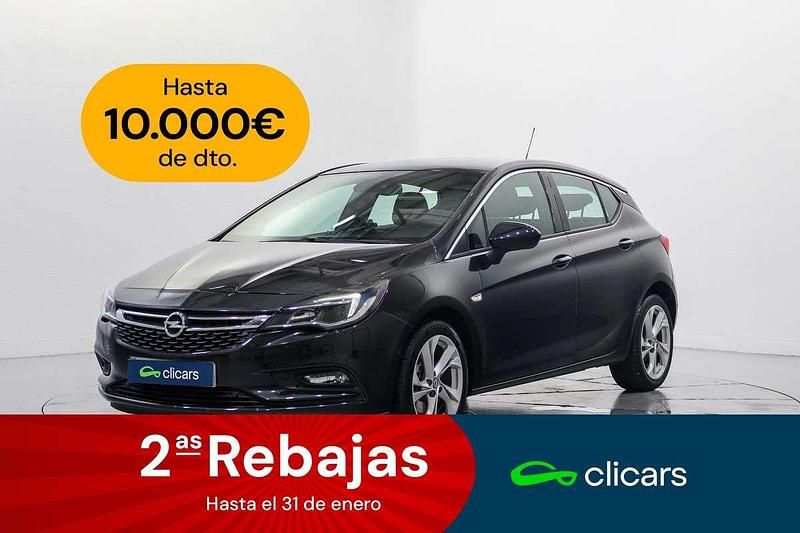 Negro Usado 2016 Opel Astra Dynamic Utilitario | 10.490 € (Precio justo) - Imagen 1/4