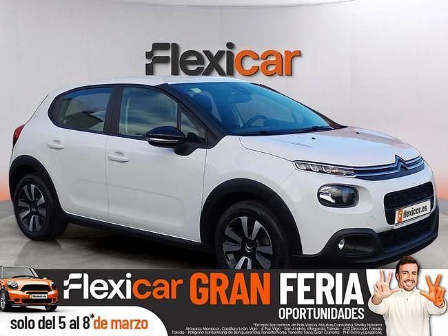 Usado Citroën C3 Feel 110 CV (80 kW) 2020 Blanco Utilitario