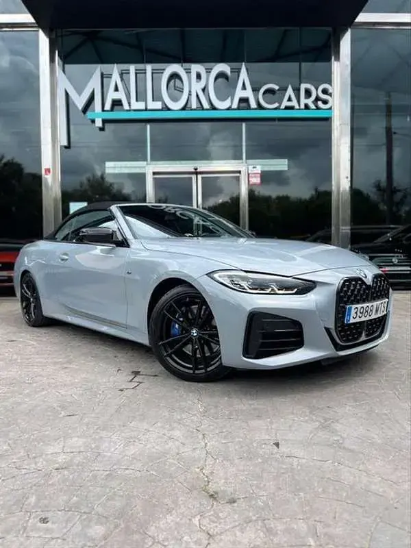 Käytetty BMW 440 M Sport 374 HP (275 kW) 2024 Harmaa Avoauto