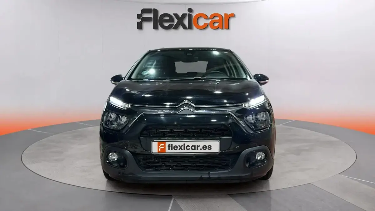 Usado Citroën C3 102 CV (75 kW) 2024 Negro Berlina