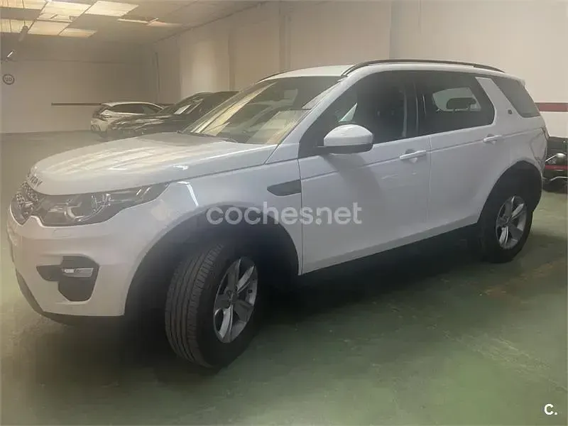 Usado Land Rover Discovery Sport HSE 150 CV (110 kW) 2016 Blanco SUV