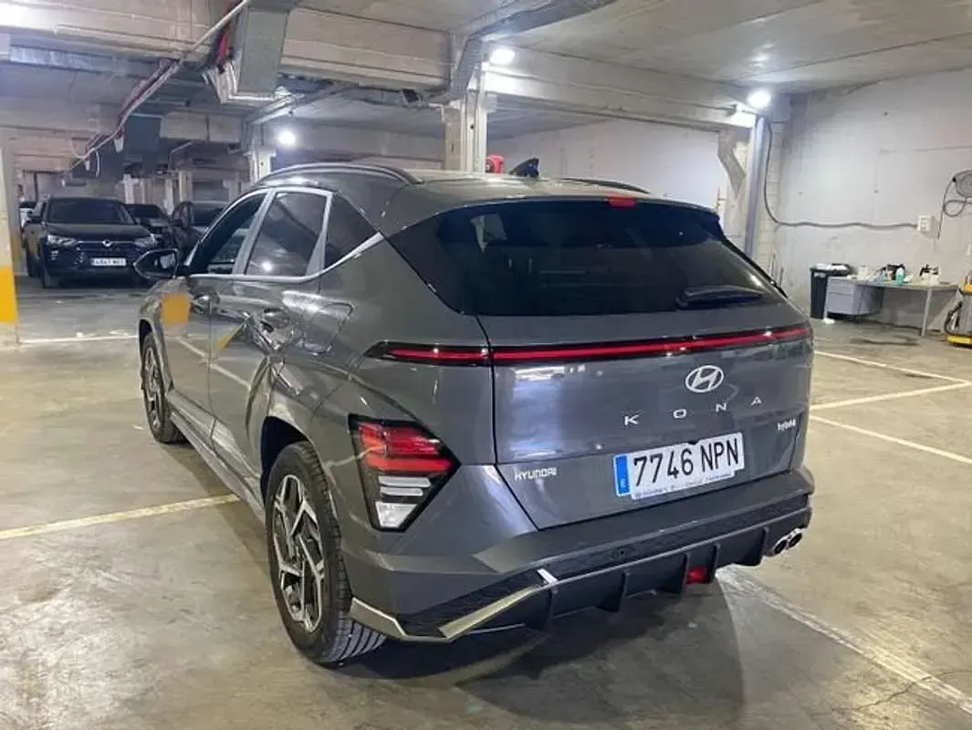 Nuevo Hyundai Kona N Line 139 CV (102 kW) 2026 Gris SUV