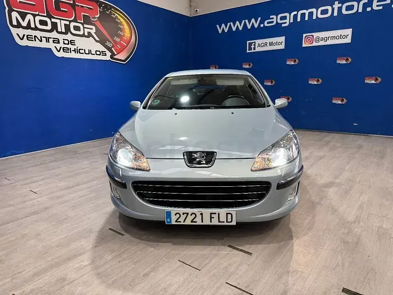 Usado Peugeot 407 Premium 211 CV (155 kW) 2007 Gris / plata Berlina