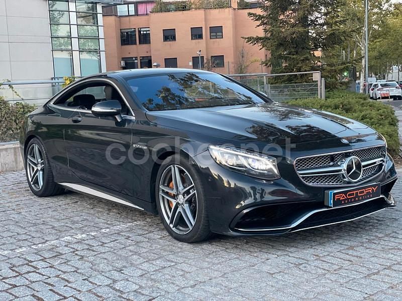 Negro Usado 2015 Mercedes S65 AMG AMG Coupe | 96.500 € - Imagen 1/4