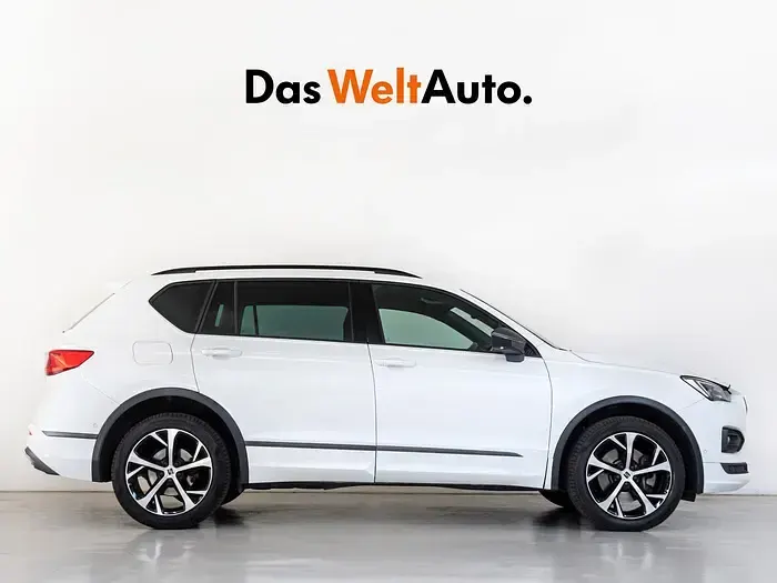 Usado Seat Tarraco FR 200 CV (147 kW) 2022 Blanco SUV
