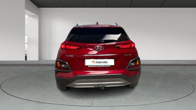 Usado Hyundai Kona 120 CV (88 kW) 2019 Rojo SUV