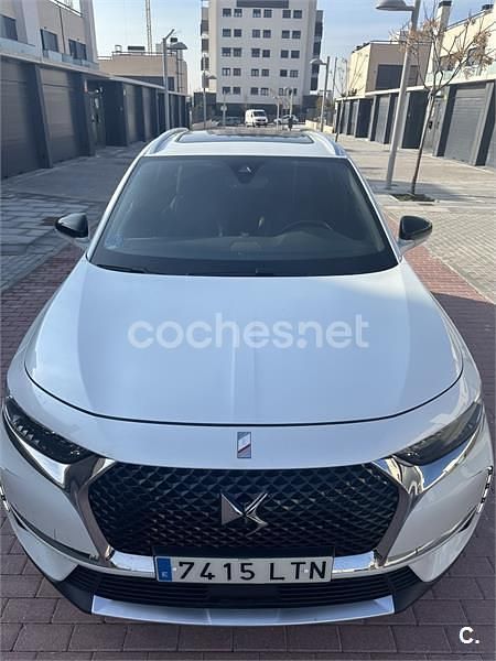 Blanco Usado 2021 DS Automobiles DS7 Crossback Rivoli SUV | 29.900 € (Caro) - Imagen 1/2