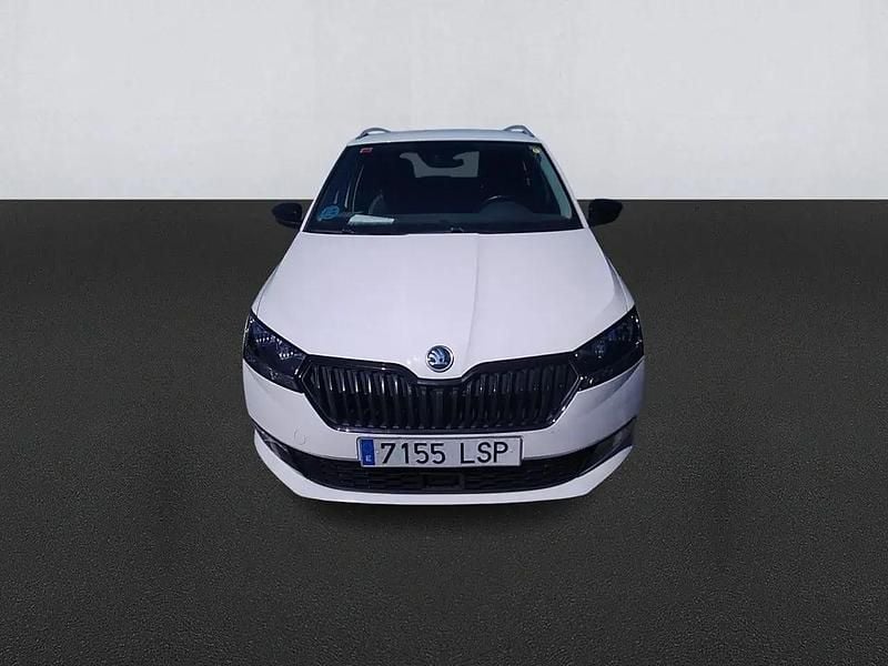 Usado Skoda Fabia Ambition 95 HP (69 kW) 2021 Branco Citadino