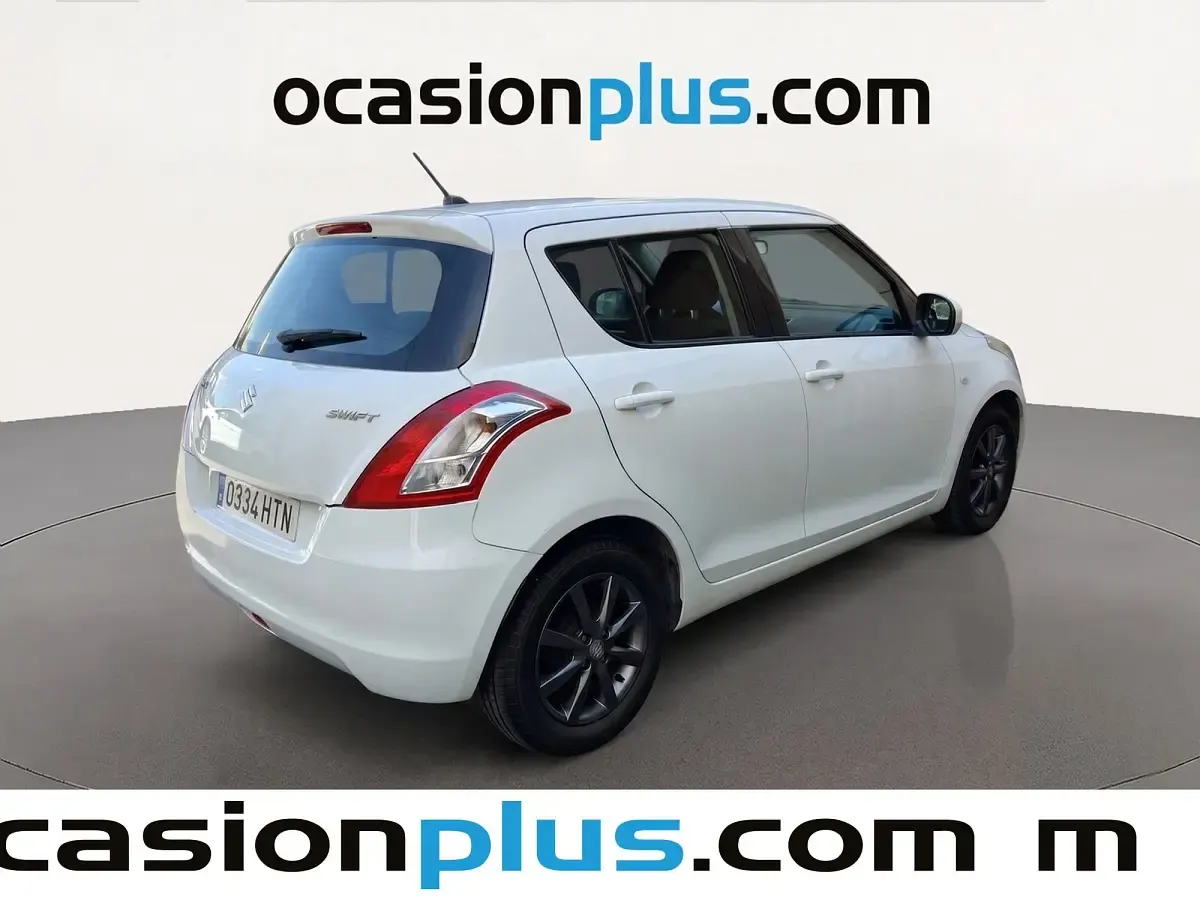 Usado Suzuki Swift GLX 94 CV (69 kW) 2013 Blanco Utilitario