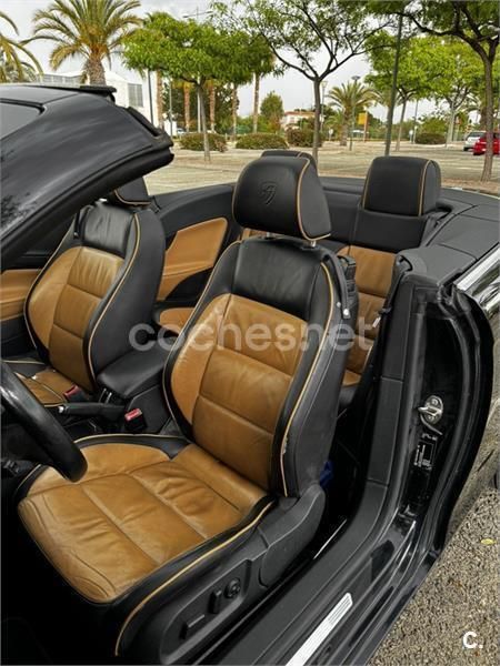 Usado VW Eos 140 CV (102 kW) 2009 Negro Descapotable