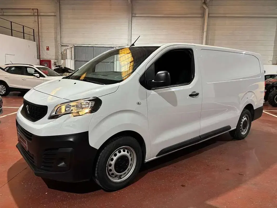 Usado Peugeot Expert S 102 CV (75 kW) 2022 Blanco Van