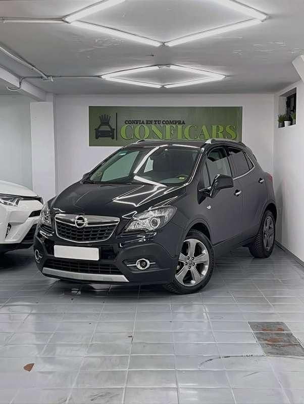 Negro Usado 2014 Opel Mokka Excellence SUV | 8490 € (Precio justo) - Imagen 1/4