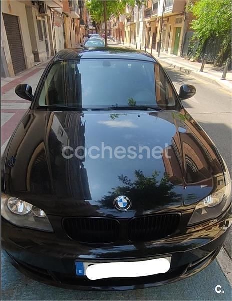 Usado BMW 118 Coupé 143 CV (105 kW) 2010 Negro Coupe