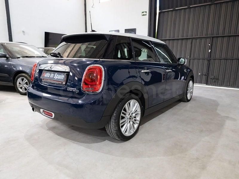 Usado Mini Cooper D 116 CV (85 kW) 2016 Azul Utilitario