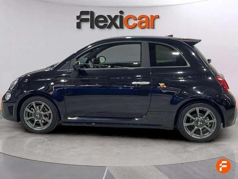 Usado Abarth 500 165 CV (121 kW) 2022 Negro Berlina