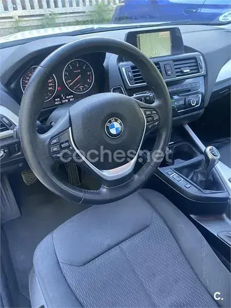 Usado BMW 116 Comfort Edition 116 CV (85 kW) 2017 Blanco Utilitario