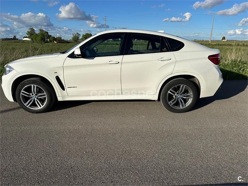 Blanco Usado 2018 BMW X6 SUV | 33.500 € (Buen precio) - Imagen 1/4