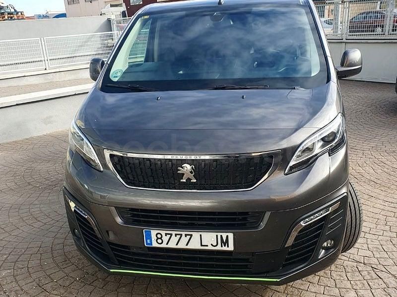 Usado Peugeot Traveller Business-Line 177 CV (130 kW) 2020 Gris / plata Monovolumen