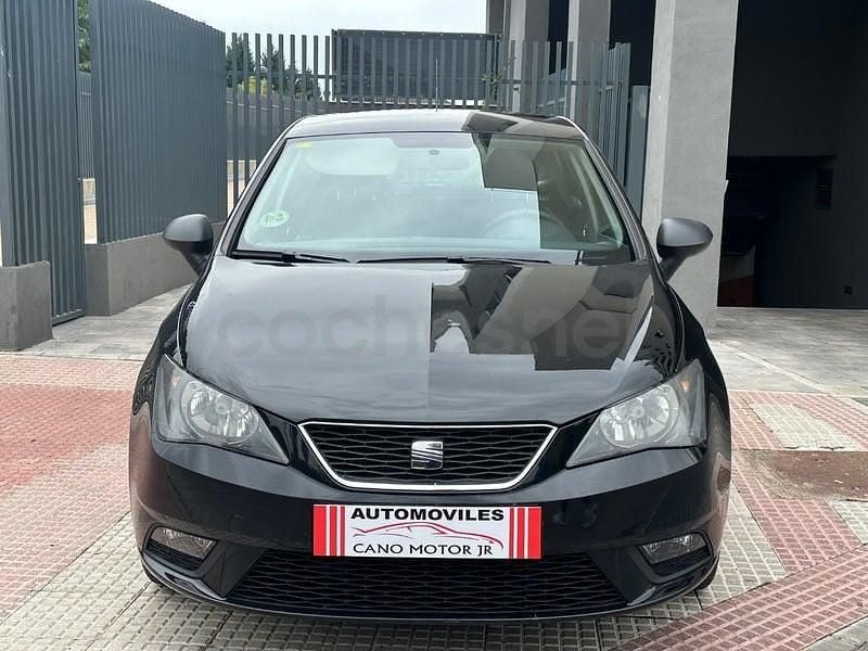 Brugt Seat Ibiza Reference 90 HK (66 kW) 2013 Sort Sedan