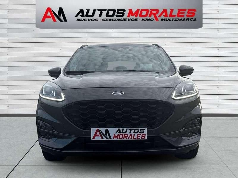 Usado Ford Kuga ST-Line 150 CV (110 kW) 2022 Gris SUV