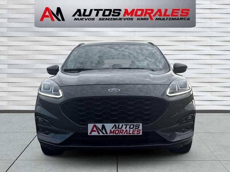 Gris Usado 2022 Ford Kuga ST-Line SUV | 20.800 € (Un poco caro) - Imagen 1/4