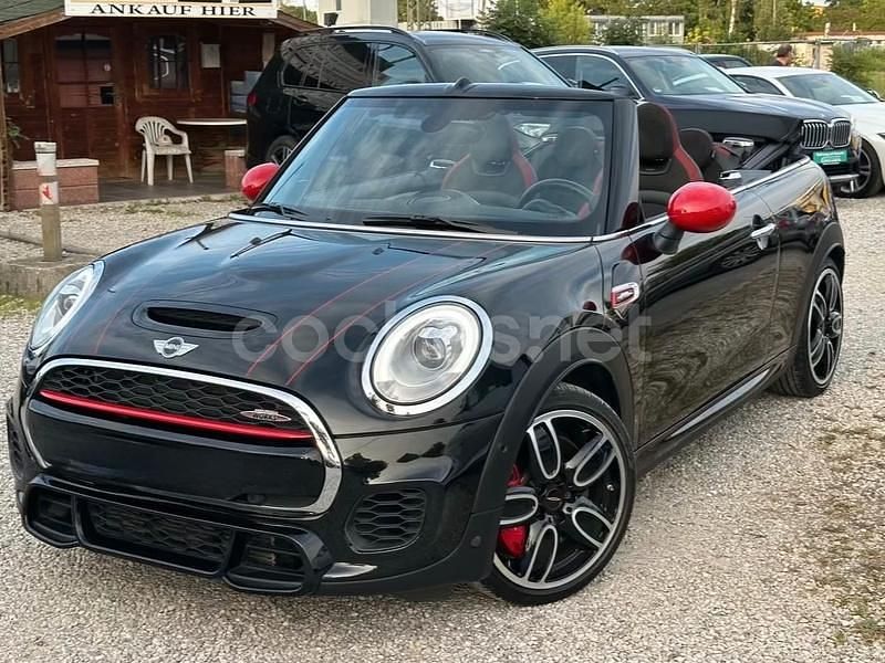 Negro Usado 2016 Mini John Cooper Works Cabriolet Descapotable | 25.900 € (Un poco caro) - Imagen 1/4