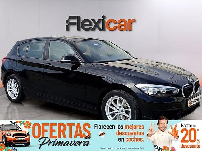 Usado BMW 118 136 CV (100 kW) 2019 Negro Utilitario
