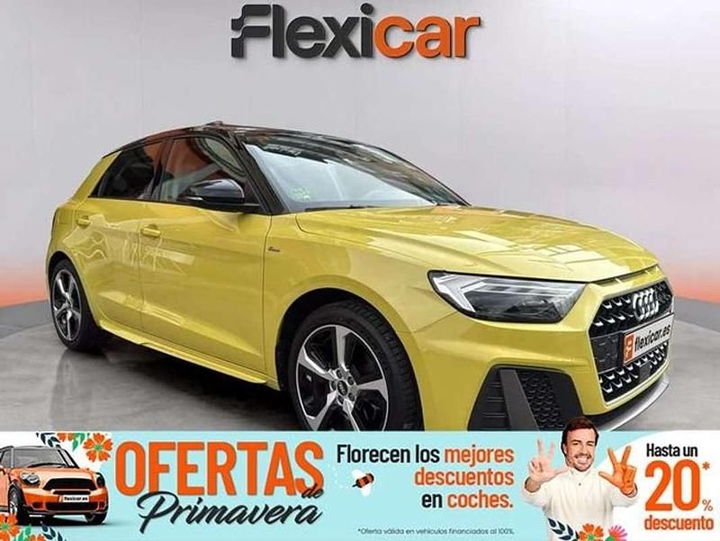 Usado Audi A1 116 CV (85 kW) 2021 Amarillo SUV