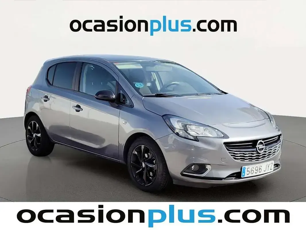 Usado Opel Corsa Color Edition 90 CV (66 kW) 2017 Gris Utilitario