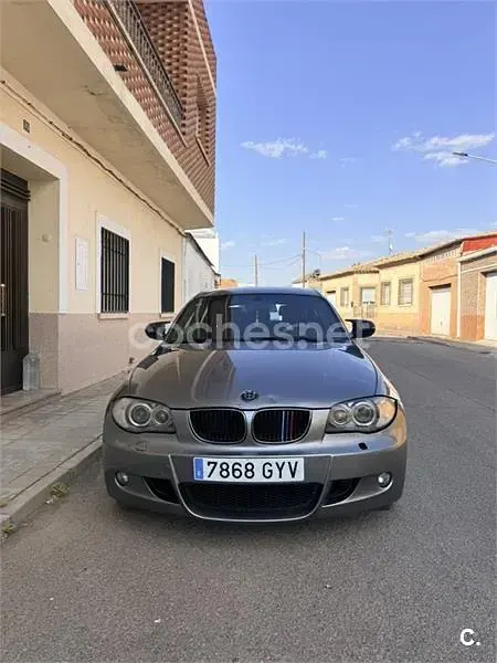 Usado BMW 120 170 CV (125 kW) 2010 Gris / plata Utilitario