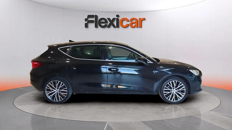 Usado Seat Leon XCELLENCE 204 CV (150 kW) 2020 Negro Utilitario