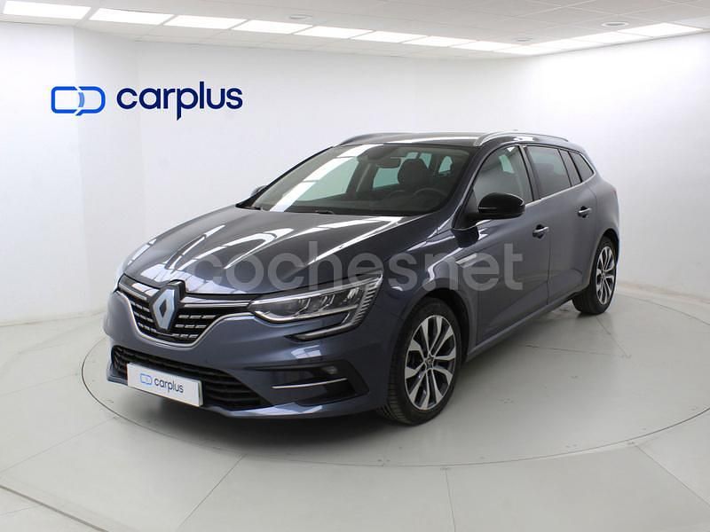 Gris / plata Usado 2024 Renault Mégane GrandTour Techno Familiar | 23.390 € (Caro) - Imagen 1/4