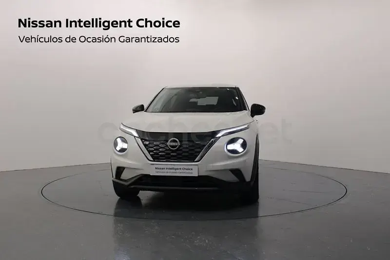 Usado Nissan Juke N-Connecta 143 CV (105 kW) 2022 Lunar white SUV