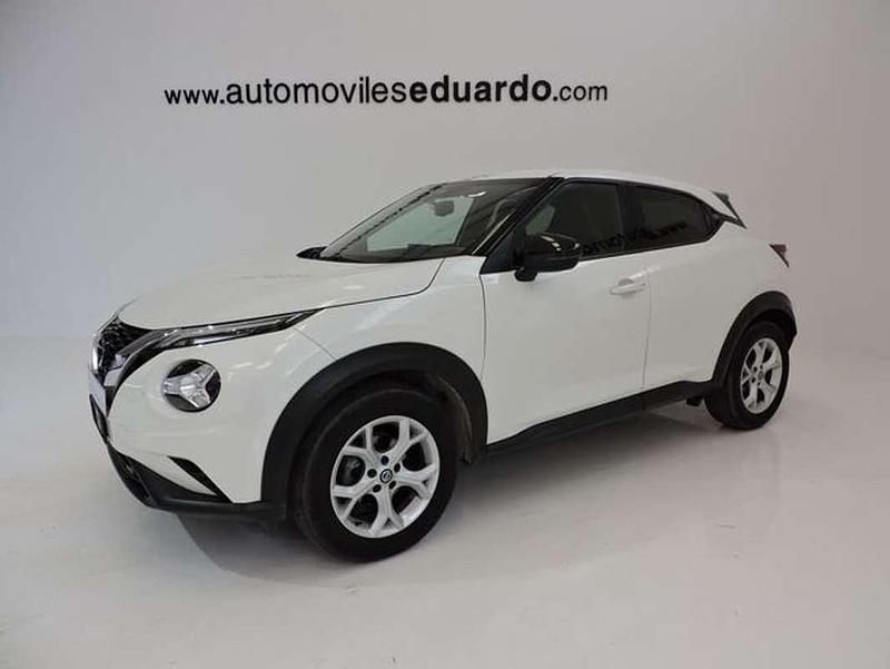 Blanco Usado 2020 Nissan Juke N-Connecta SUV | 15.800 € (Precio justo) - Imagen 1/4
