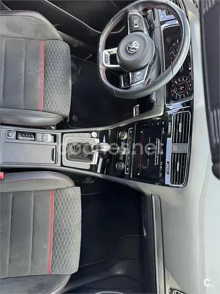 Usado VW Golf VII GTI 245 CV (180 kW) 2017 Blanco Berlina