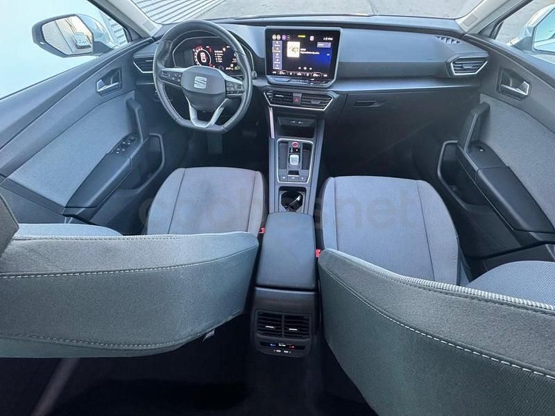 Usado Seat Leon Style 116 CV (85 kW) 2025 Blanco Berlina