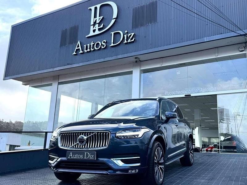Usado Volvo XC90 300 CV (220 kW) 2021 Azul SUV