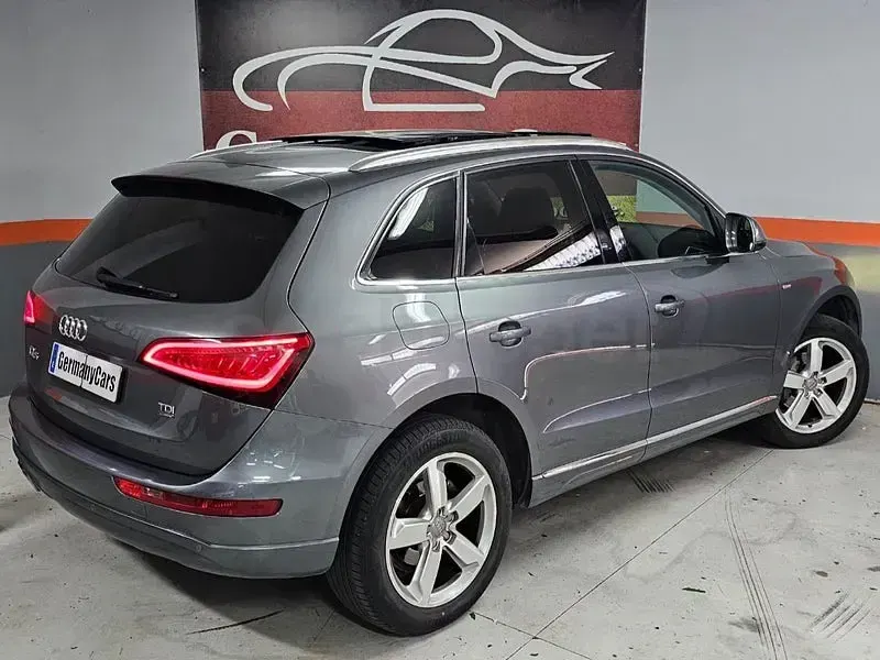 Usado Audi Q5 S-Line 177 CV (130 kW) 2012 Gris / plata SUV