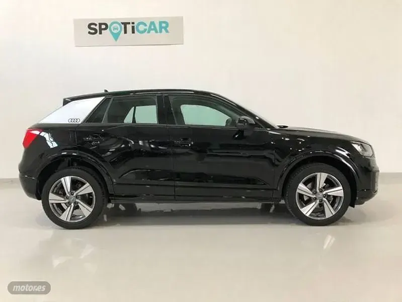 Usado Audi Q2 Sport 150 CV (110 kW) 2019 Negro SUV