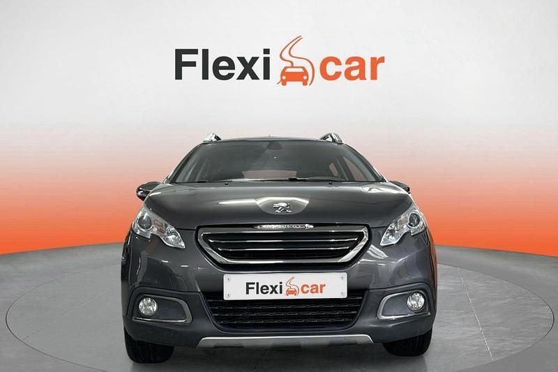 Usado Peugeot 2008 Allure 110 CV (80 kW) 2018 Gris SUV