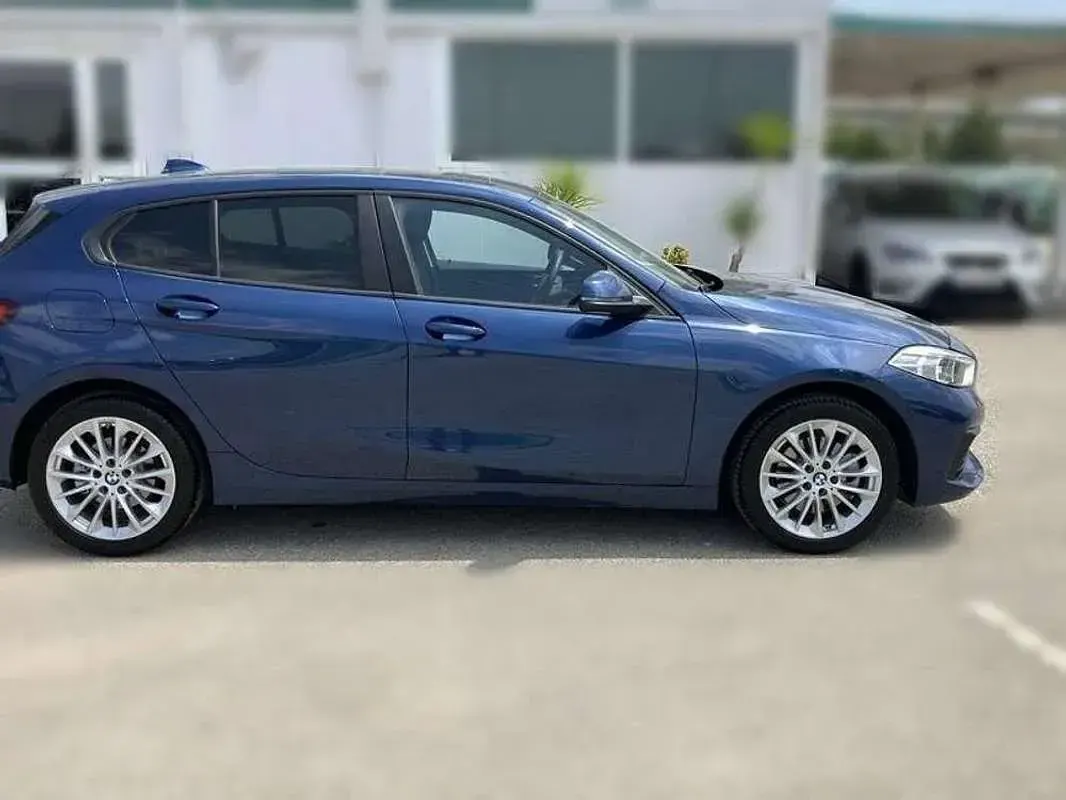 Usado BMW 116 Performance 116 CV (85 kW) 2024 Azul Utilitario