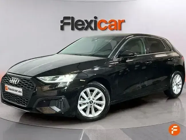 Usado Audi A3 Sportback Advanced Plus 110 CV (80 kW) 2023 Negro Utilitario
