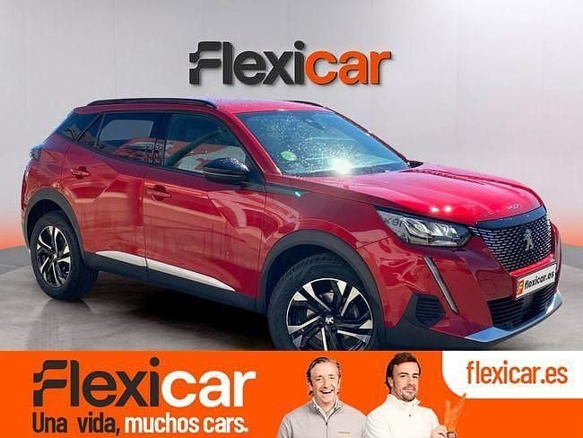 Usado Peugeot 2008 Allure 130 CV (95 kW) 2022 Rojo SUV