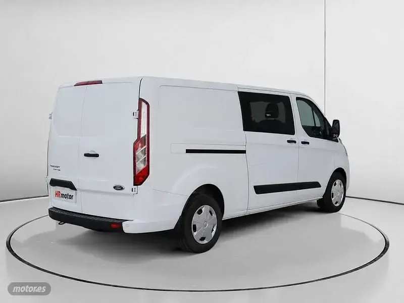 Usado Ford Transit Trend 130 CV (95 kW) 2022 Blanco Van
