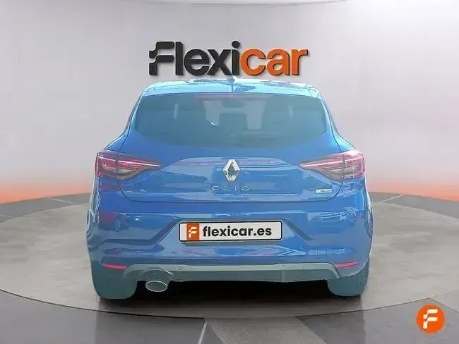 Usado Renault Clio IV RS Line 130 CV (95 kW) 2019 Azul