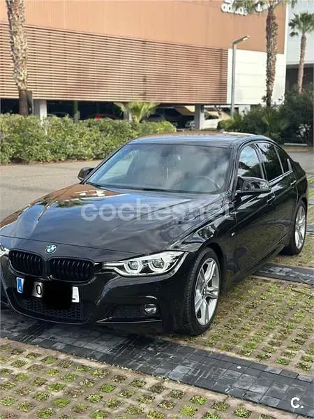 Usado BMW 330 252 CV (185 kW) 2016 Negro Berlina