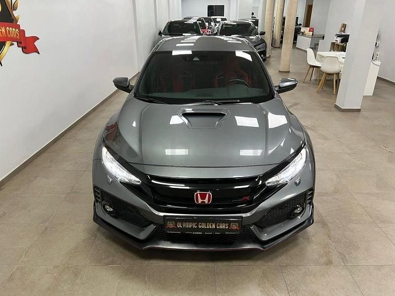 Usado Honda Civic Type R GT 320 CV (235 kW) 2018 Gris / plata Berlina